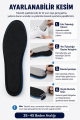 JY001 Memory Foam Hafızalı Darbe Emici Konforlu Ayakkabı Tabanlığı (Kadın/Erkek) Siyah JY001 Memory Foam Hafızalı Darbe Emici Konforlu Ayakkabı Tabanlığı (Kadın/Erkek) Siyah