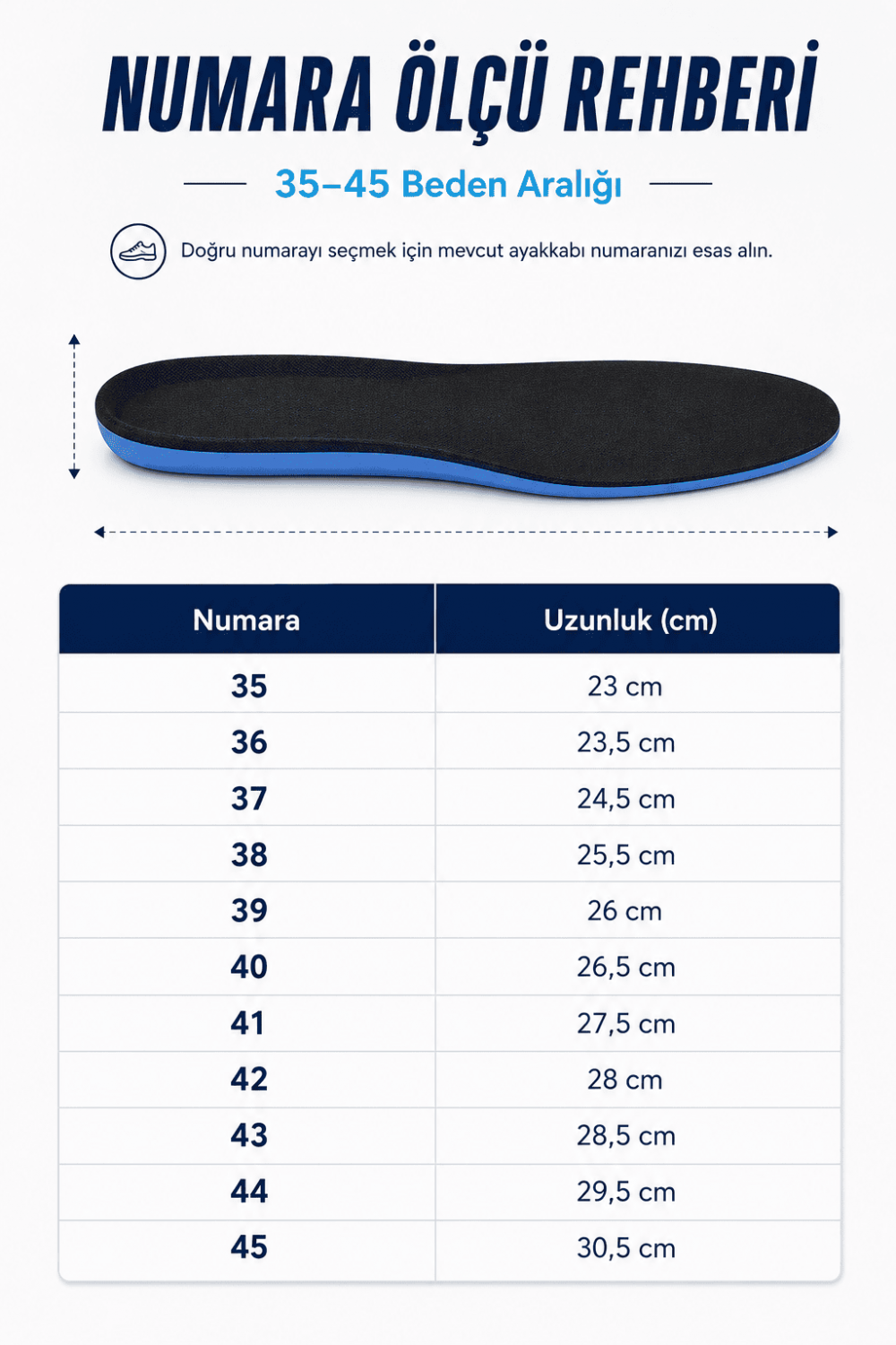JY001 Memory Foam Hafızalı Darbe Emici Konforlu Ayakkabı Tabanlığı (Kadın/Erkek) Siyah JY001 Memory Foam Hafızalı Darbe Emici Konforlu Ayakkabı Tabanlığı (Kadın/Erkek) Siyah