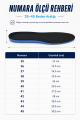 JY001 Memory Foam Hafızalı Darbe Emici Konforlu Ayakkabı Tabanlığı (Kadın/Erkek) Siyah JY001 Memory Foam Hafızalı Darbe Emici Konforlu Ayakkabı Tabanlığı (Kadın/Erkek) Siyah