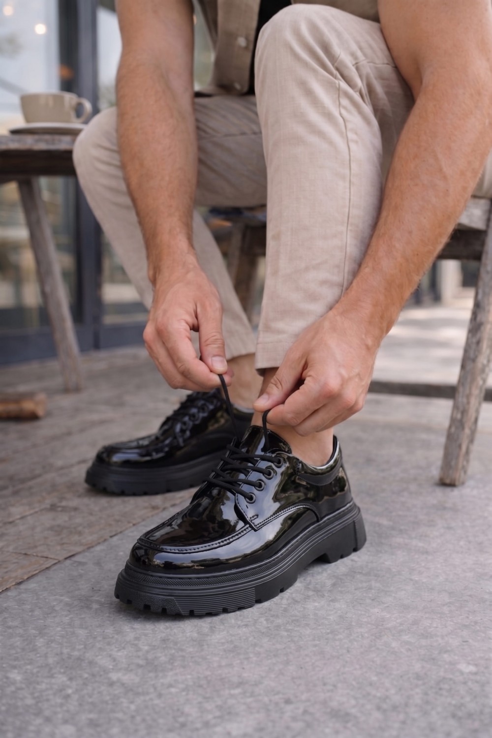 Joy Ayakkabı Klasik Ayakkabı ayakkabı JY-545468