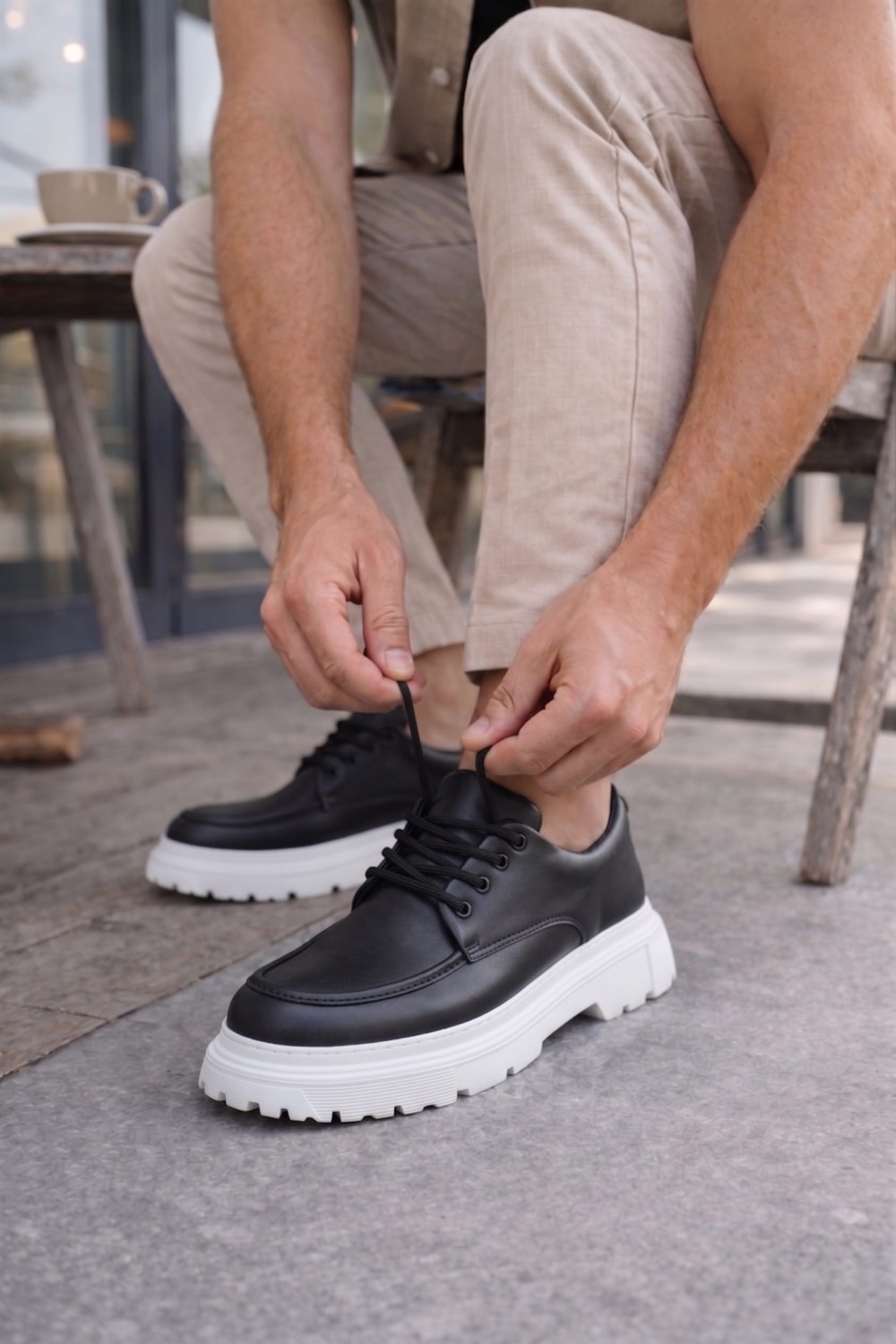 Joy Ayakkabı Klasik Ayakkabı ayakkabı JY-546317