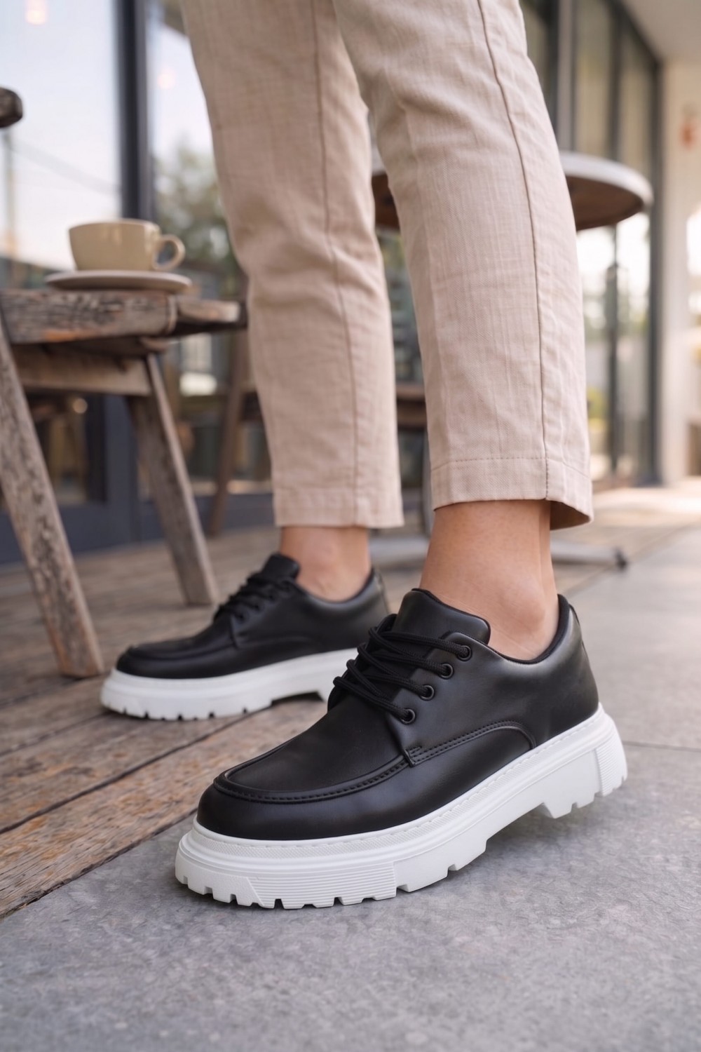 Joy Ayakkabı Klasik Ayakkabı ayakkabı JY-546317