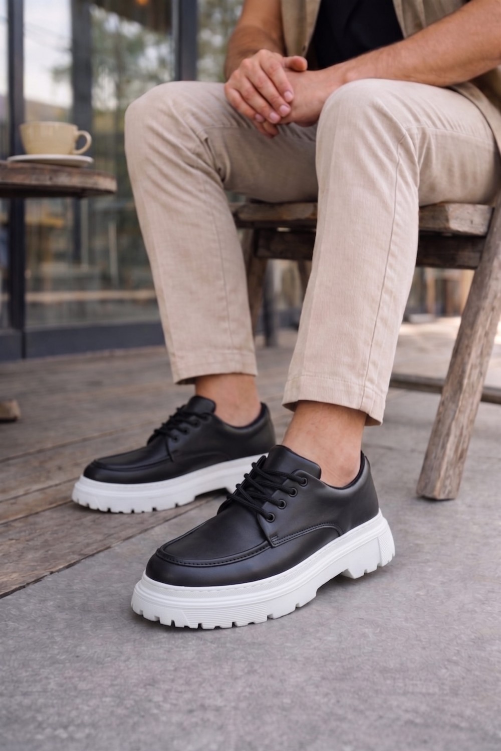 Joy Ayakkabı Klasik Ayakkabı ayakkabı JY-546317