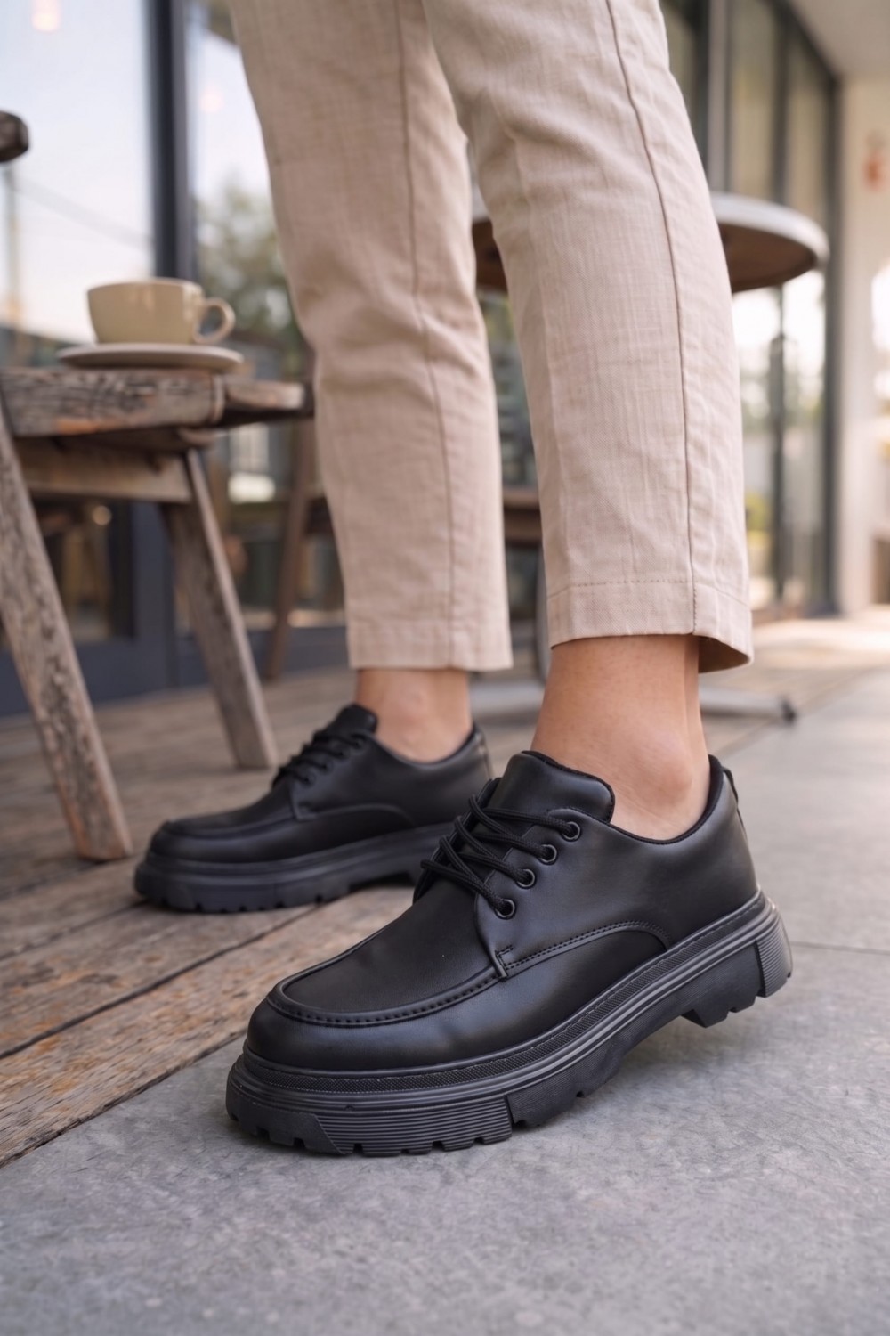 Joy Ayakkabı Klasik Ayakkabı ayakkabı JY-575489