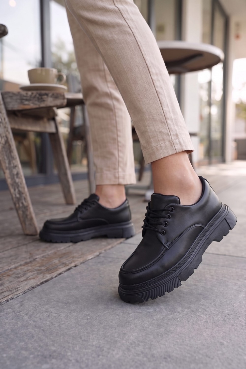 Joy Ayakkabı Klasik Ayakkabı ayakkabı JY-575489