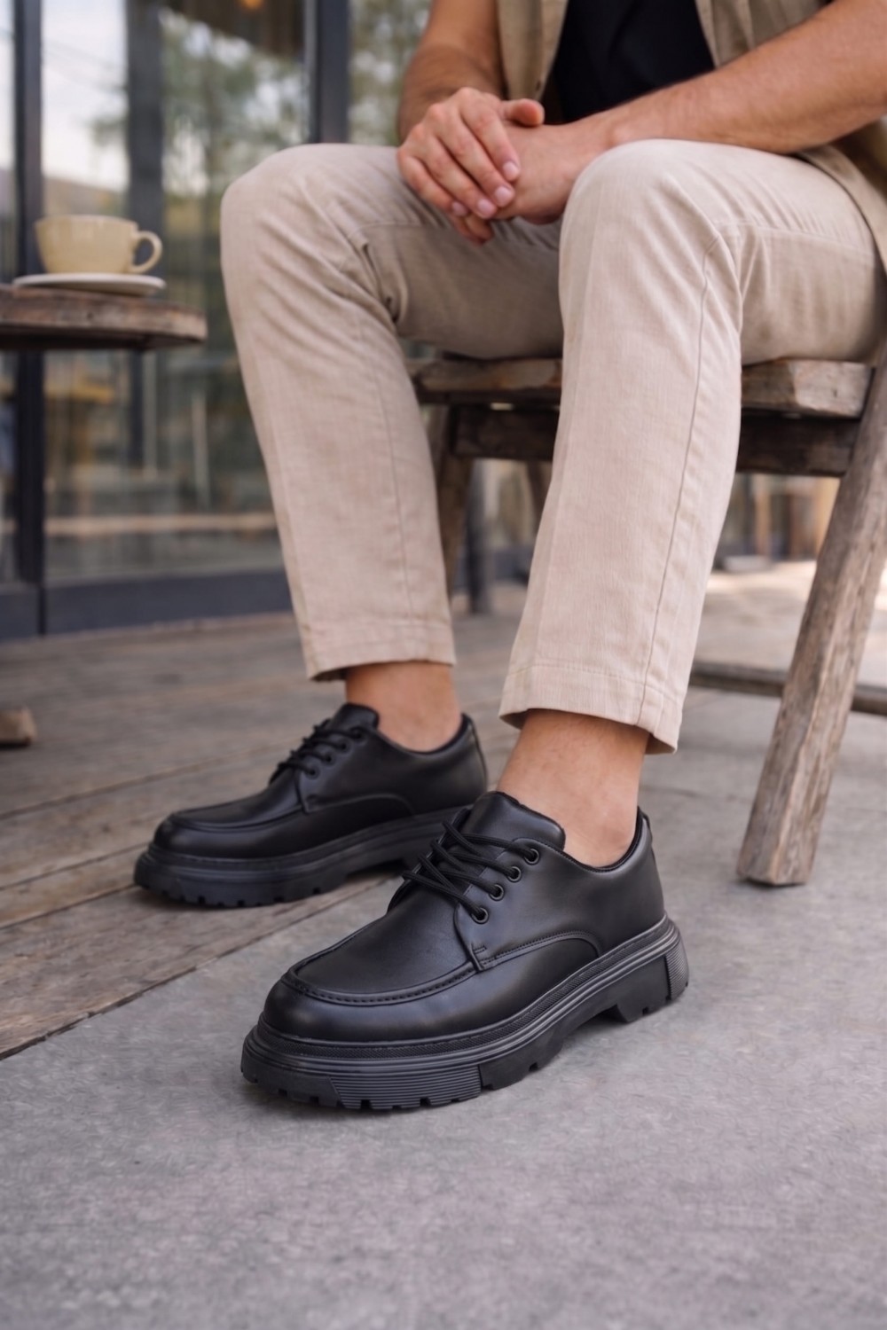 Joy Ayakkabı Klasik Ayakkabı ayakkabı JY-575489