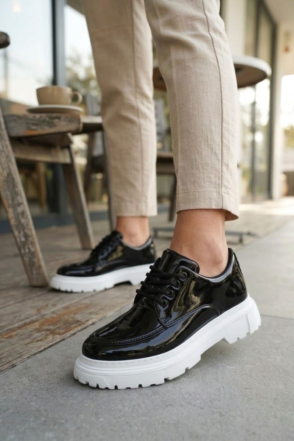 Joy Ayakkabı Klasik Ayakkabı ayakkabı JY-575589