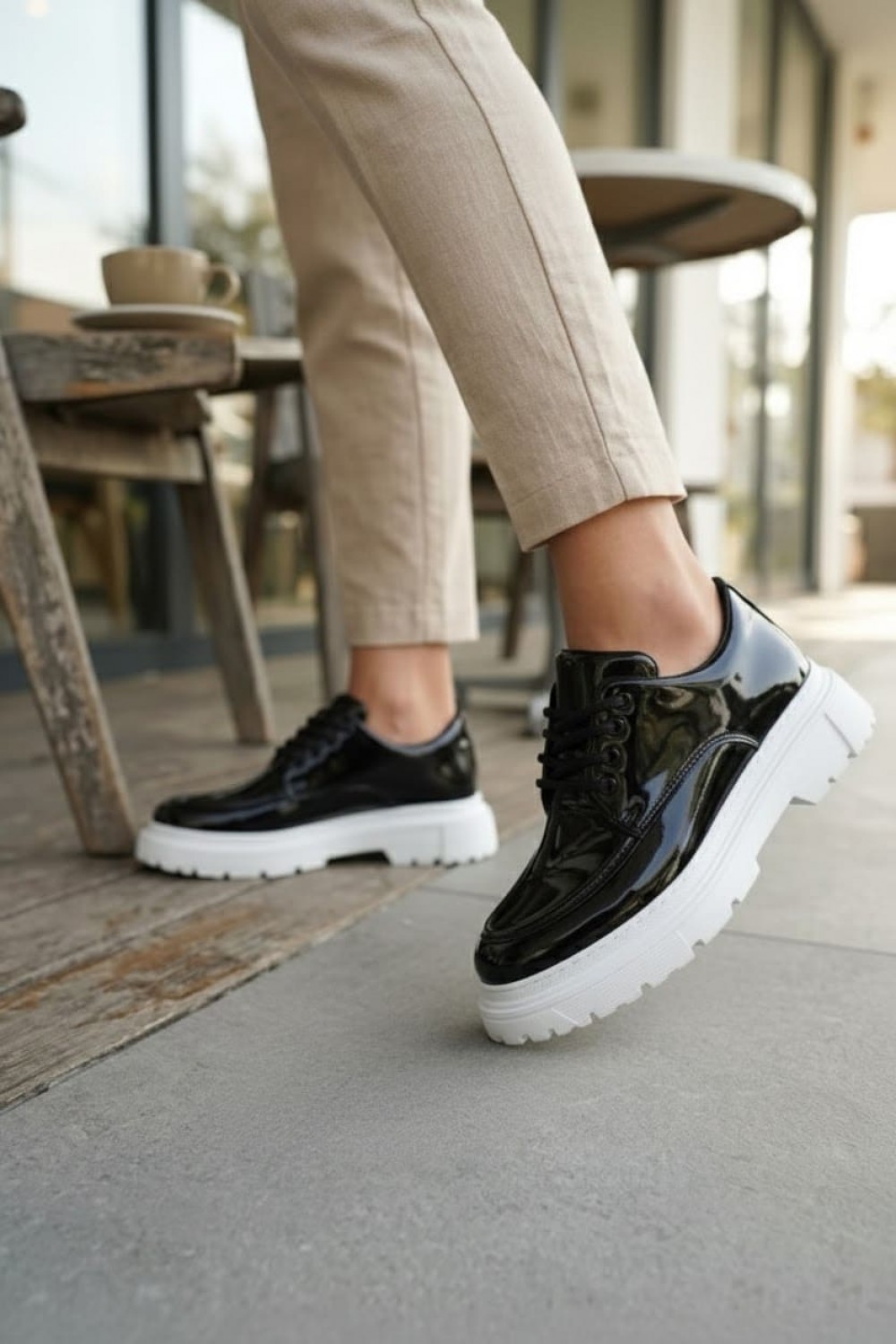 Joy Ayakkabı Klasik Ayakkabı ayakkabı JY-575589