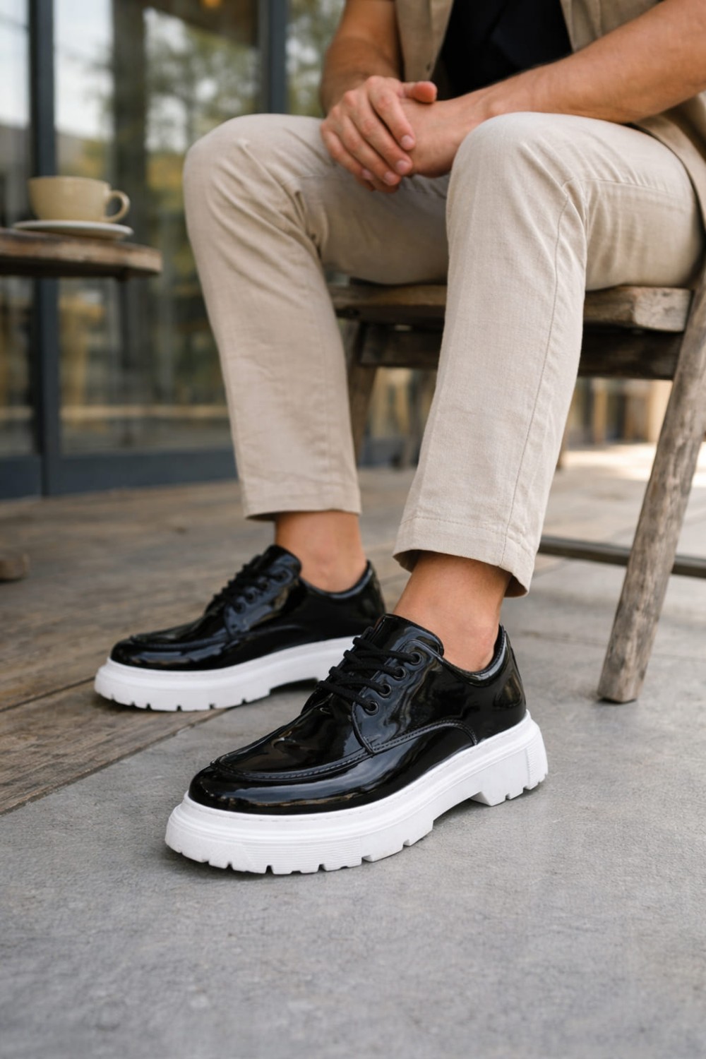 Joy Ayakkabı Klasik Ayakkabı ayakkabı JY-575589