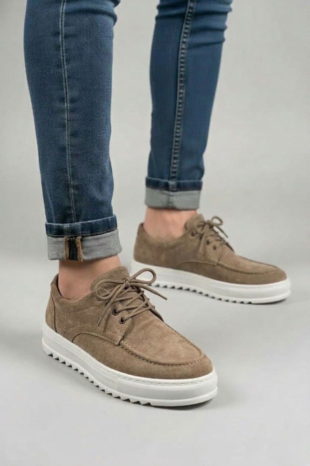 JY-T12x Arts Bağcıklı Süet Erkek Günlük Spor Klasik Ayakkabı SBT - Camel | Joy Ayakkabı XML Bayilik JY-T12x Arts Bağcıklı Süet Erkek Günlük Spor Klasik Ayakkabı SBT - Camel - XML Bayilik ve Dropshipping