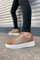 JY007 Alba Bağcıksız Süet Erkek Günlük Sneaker Ayakkabı SBT Taba/Vizon JY007 Alba Bağcıksız Süet Erkek Günlük Sneaker Ayakkabı SBT Taba/Vizon