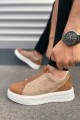 JY007 Alba Bağcıksız Süet Erkek Günlük Sneaker Ayakkabı SBT Taba/Vizon JY007 Alba Bağcıksız Süet Erkek Günlük Sneaker Ayakkabı SBT Taba/Vizon