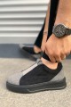 JY007 Alba Bağcıksız Süet Erkek Günlük Sneaker Ayakkabı SST Gri/Siyah JY007 Alba Bağcıksız Süet Erkek Günlük Sneaker Ayakkabı SST Gri/Siyah