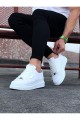 JY01 Bront Bağcıklı Cilt Erkek Günlük Sneaker Ayakkabı CBT Beyaz JY01 Bront Bağcıklı Cilt Erkek Günlük Sneaker Ayakkabı CBT Beyaz