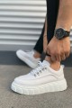 JY010 Cloud Bağcıklı Cilt Erkek Günlük Sneaker Ayakkabı CBT - Beyaz JY010 Cloud Bağcıklı Cilt Erkek Günlük Sneaker Ayakkabı CBT - Beyaz