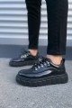 JY010 Cloud Bağcıklı Rugan Erkek Günlük Sneaker Ayakkabı RST - Siyah JY010 Cloud Bağcıklı Rugan Erkek Günlük Sneaker Ayakkabı RST - Siyah
