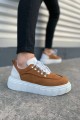 JY010 Cloud Bağcıklı Süet Erkek Günlük Sneaker Ayakkabı SBT - Taba/Beyaz JY010 Cloud Bağcıklı Süet Erkek Günlük Sneaker Ayakkabı SBT - Taba/Beyaz