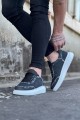 JY018 Dexo Erkek Günlük Bağcıklı Kot Kumaş Spor Sneaker Ayakkabı TBT - Gri JY018 Dexo Erkek Günlük Bağcıklı Kot Kumaş Spor Sneaker Ayakkabı TBT - Gri