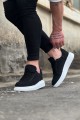 JY018 Dexo Erkek Günlük Bağcıklı Kot Kumaş Spor Sneaker Ayakkabı TBT - Siyah JY018 Dexo Erkek Günlük Bağcıklı Kot Kumaş Spor Sneaker Ayakkabı TBT - Siyah