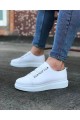 JY026 Astor Erkek Günlük Lastikli Cilt Spor Sneaker Ayakkabı CBT - Beyaz JY026 Astor Erkek Günlük Lastikli Cilt Spor Sneaker Ayakkabı CBT - Beyaz