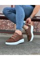 JY026 Astor Erkek Günlük Lastikli Cilt Spor Sneaker Ayakkabı CBT - Taba JY026 Astor Erkek Günlük Lastikli Cilt Spor Sneaker Ayakkabı CBT - Taba
