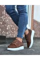 JY026 Astor Erkek Günlük Lastikli Cilt Spor Sneaker Ayakkabı CBT - Taba JY026 Astor Erkek Günlük Lastikli Cilt Spor Sneaker Ayakkabı CBT - Taba