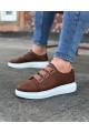 JY026 Astor Erkek Günlük Lastikli Cilt Spor Sneaker Ayakkabı CBT - Taba JY026 Astor Erkek Günlük Lastikli Cilt Spor Sneaker Ayakkabı CBT - Taba