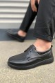 JY0510 Clasica Bağcıklı Cilt Erkek Günlük Klasik Ayakkabı CST - Siyah | Joy Ayakkabı XML Bayilik JY0510 Clasica Bağcıklı Cilt Erkek Günlük Klasik Ayakkabı CST - Siyah - XML Bayilik ve Dropshipping