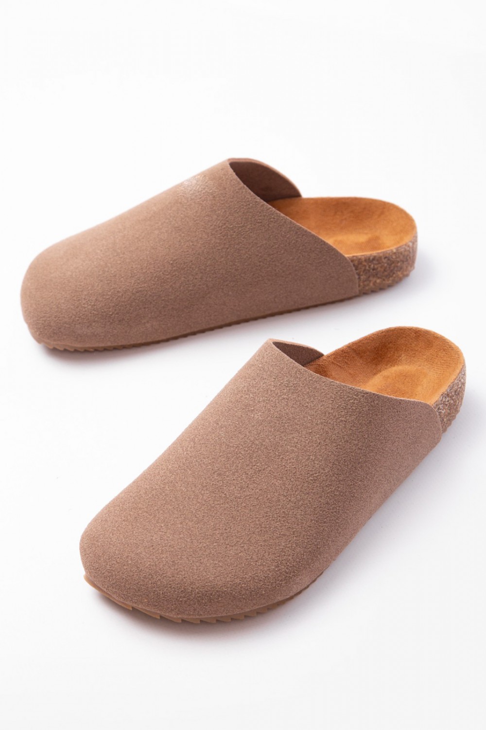 JY0556 Ravn Bağcıksız Hakiki Süet Deri Erkek Günlük Mantar Taban Loafer Klasik Ayakkabı HDMT - Bej JY0556 Ravn Bağcıksız Hakiki Süet Deri Erkek Günlük Mantar Taban Loafer Klasik Ayakkabı HDMT - Bej