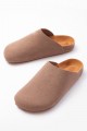 JY0556 Ravn Bağcıksız Hakiki Süet Deri Erkek Günlük Mantar Taban Loafer Klasik Ayakkabı HDMT - Bej JY0556 Ravn Bağcıksız Hakiki Süet Deri Erkek Günlük Mantar Taban Loafer Klasik Ayakkabı HDMT - Bej