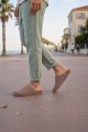 JY0556 Ravn Bağcıksız Hakiki Süet Deri Erkek Günlük Mantar Taban Loafer Klasik Ayakkabı HDMT - Bej JY0556 Ravn Bağcıksız Hakiki Süet Deri Erkek Günlük Mantar Taban Loafer Klasik Ayakkabı HDMT - Bej