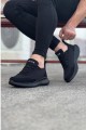 JY063 Rivalo Erkek Günlük Bağcıklı Triko Süet Spor Sneaker Ayakkabı TSST - Siyah JY063 Rivalo Erkek Günlük Bağcıklı Triko Süet Spor Sneaker Ayakkabı TSST - Siyah