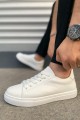 JY122 Mode Bağcıklı Cilt Erkek Günlük Sneaker Ayakkabı CBT - Beyaz JY122 Mode Bağcıklı Cilt Erkek Günlük Sneaker Ayakkabı CBT - Beyaz