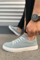 JY122 Mode Bağcıklı Süet Erkek Günlük Sneaker Ayakkabı SBT - Mavi JY122 Mode Bağcıklı Süet Erkek Günlük Sneaker Ayakkabı SBT - Mavi