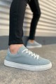 JY122 Mode Bağcıklı Süet Erkek Günlük Sneaker Ayakkabı SBT - Mavi JY122 Mode Bağcıklı Süet Erkek Günlük Sneaker Ayakkabı SBT - Mavi