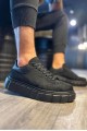 JY144 Volt Bağcıklı Süet Erkek Günlük Sneaker Yüksek Taban Ayakkabı SST Siyah JY144 Volt Bağcıklı Süet Erkek Günlük Sneaker Yüksek Taban Ayakkabı SST Siyah