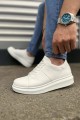 JY151 Boost Bağcıklı Cilt Erkek Günlük Sneaker Ayakkabı CBT - Beyaz JY151 Boost Bağcıklı Cilt Erkek Günlük Sneaker Ayakkabı CBT - Beyaz