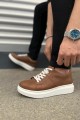 JY151 Boost Bağcıklı Cilt Erkek Günlük Sneaker Ayakkabı CBT - Taba JY151 Boost Bağcıklı Cilt Erkek Günlük Sneaker Ayakkabı CBT - Taba