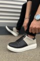 JY151 Boost Bağcıklı Cilt Süet Erkek Günlük Sneaker Ayakkabı CSBT - Siyah/Gri JY151 Boost Bağcıklı Cilt Süet Erkek Günlük Sneaker Ayakkabı CSBT - Siyah/Gri