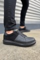 JY151 Boost Bağcıklı Cilt Süet Erkek Günlük Sneaker Ayakkabı CSST - Siyah JY151 Boost Bağcıklı Cilt Süet Erkek Günlük Sneaker Ayakkabı CSST - Siyah