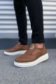 JY161 Hippo Bağcıksız Cilt Erkek Günlük Sneaker Ayakkabı CBT - Taba JY161 Hippo Bağcıksız Cilt Erkek Günlük Sneaker Ayakkabı CBT - Taba