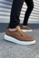 JY161 Hippo Bağcıksız Cilt Erkek Günlük Sneaker Ayakkabı CBT - Taba JY161 Hippo Bağcıksız Cilt Erkek Günlük Sneaker Ayakkabı CBT - Taba