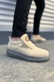 JY161 Hippo Bağcıksız Süet Erkek Günlük Sneaker Ayakkabı SGT - Bej JY161 Hippo Bağcıksız Süet Erkek Günlük Sneaker Ayakkabı SGT - Bej