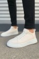 JY204 Flex Bağcıklı Keten Kumaş Erkek Günlük Sneaker Ayakkabı KBT - Beyaz JY204 Flex Bağcıklı Keten Kumaş Erkek Günlük Sneaker Ayakkabı KBT - Beyaz