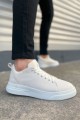 JY204 Flex Bağcıklı Keten Kumaş Erkek Günlük Sneaker Ayakkabı KBT - Beyaz JY204 Flex Bağcıklı Keten Kumaş Erkek Günlük Sneaker Ayakkabı KBT - Beyaz