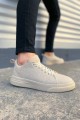 JY204 Flex Bağcıklı Keten Kumaş Erkek Günlük Sneaker Ayakkabı KKT - Krem JY204 Flex Bağcıklı Keten Kumaş Erkek Günlük Sneaker Ayakkabı KKT - Krem