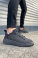 JY204 Flex Bağcıklı Keten Kumaş Erkek Günlük Sneaker Ayakkabı KST - Siyah JY204 Flex Bağcıklı Keten Kumaş Erkek Günlük Sneaker Ayakkabı KST - Siyah