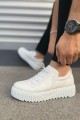 JY502 Bold Bağcıklı Cilt Erkek Günlük Sneaker Ayakkabı CBT - Beyaz JY502 Bold Bağcıklı Cilt Erkek Günlük Sneaker Ayakkabı CBT - Beyaz