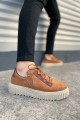 JY502 Bold Bağcıklı Süet Erkek Günlük Sneaker Ayakkabı SKT - Taba JY502 Bold Bağcıklı Süet Erkek Günlük Sneaker Ayakkabı SKT - Taba