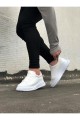 JY507 Alone Bağcıklı Cilt Erkek Günlük Sneaker Ayakkabı CBT Beyaz